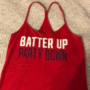 Cubs tank top from VS Pink